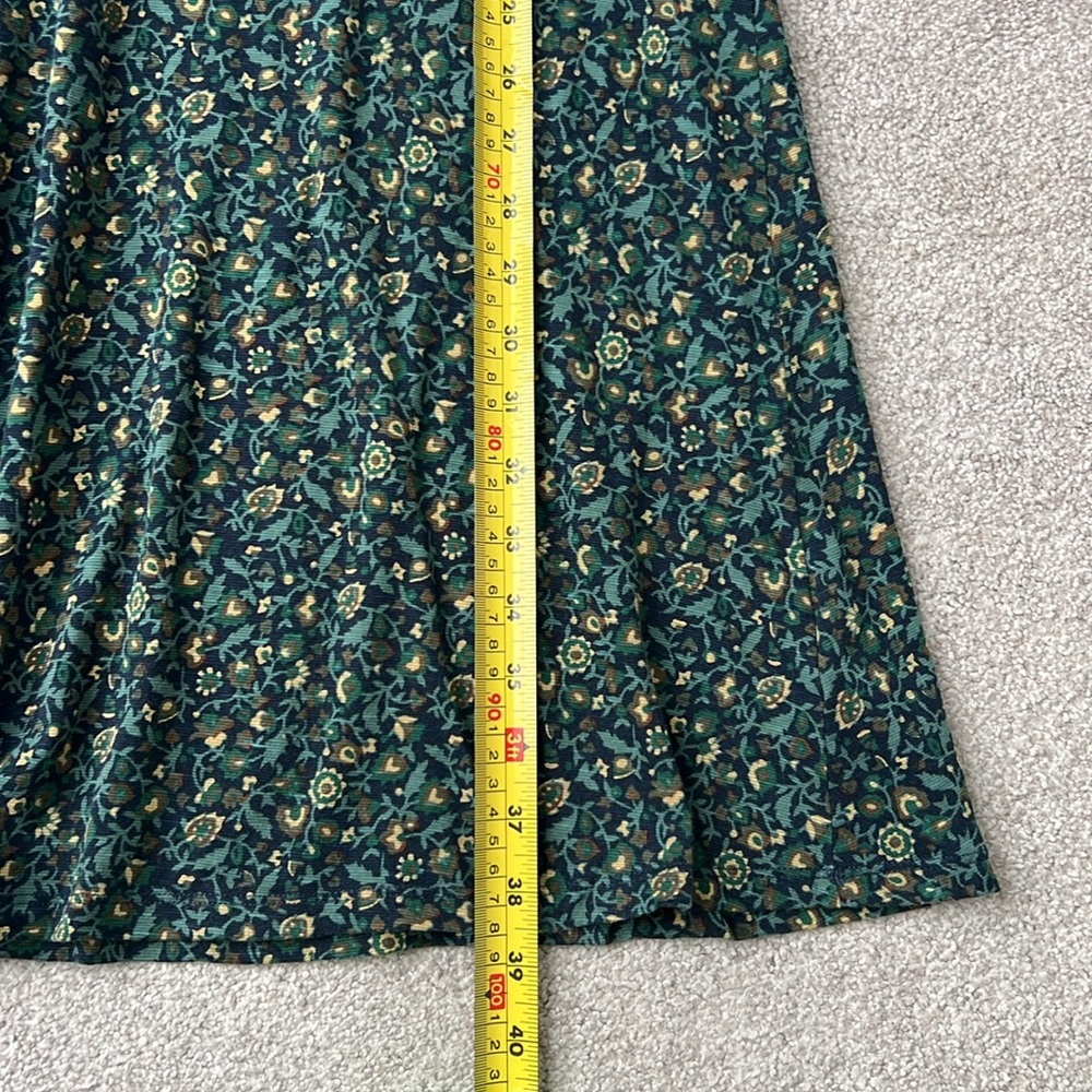 Toad&Co Floral Green Dress - Picture 12 of 12